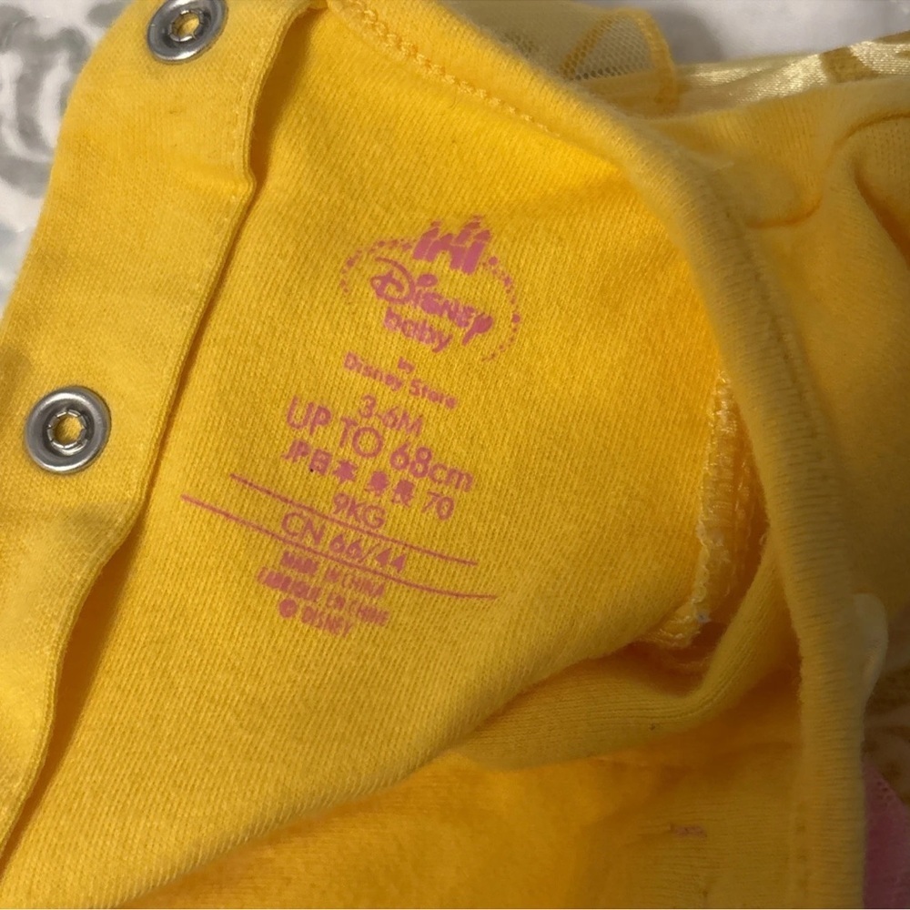 Disney Baby Belle Dress - Size 3-6M - Picture 7 of 13